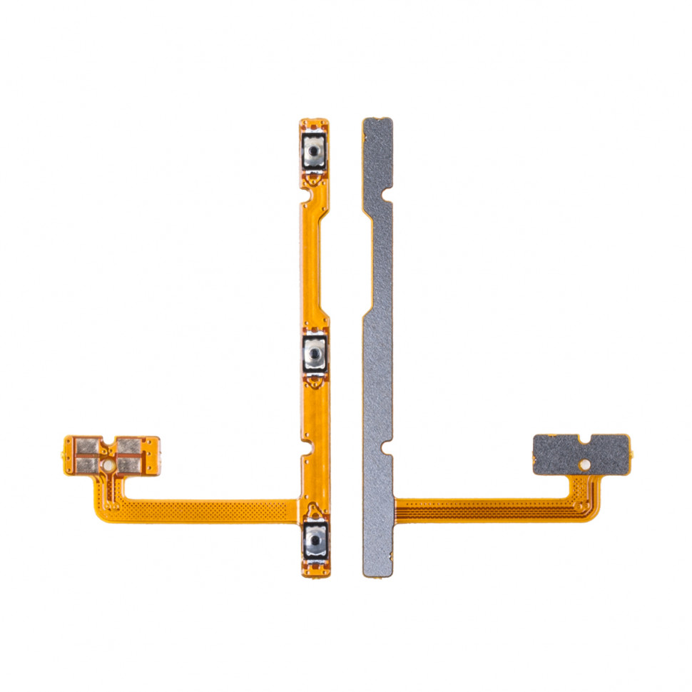 Шлейф для Realme C11/C15/C25/C25s на кнопки громкости/включения