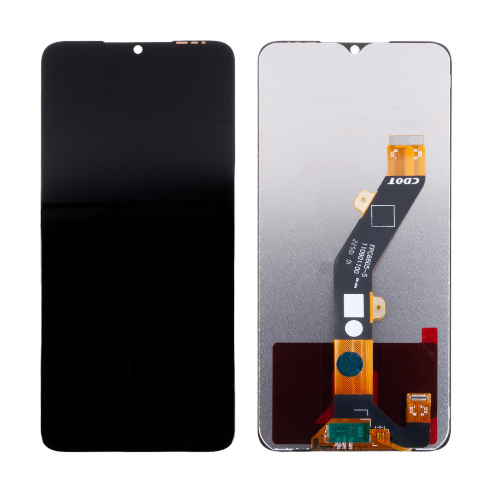 Дисплей для Tecno Spark Go 2023 с тачскрином Черный