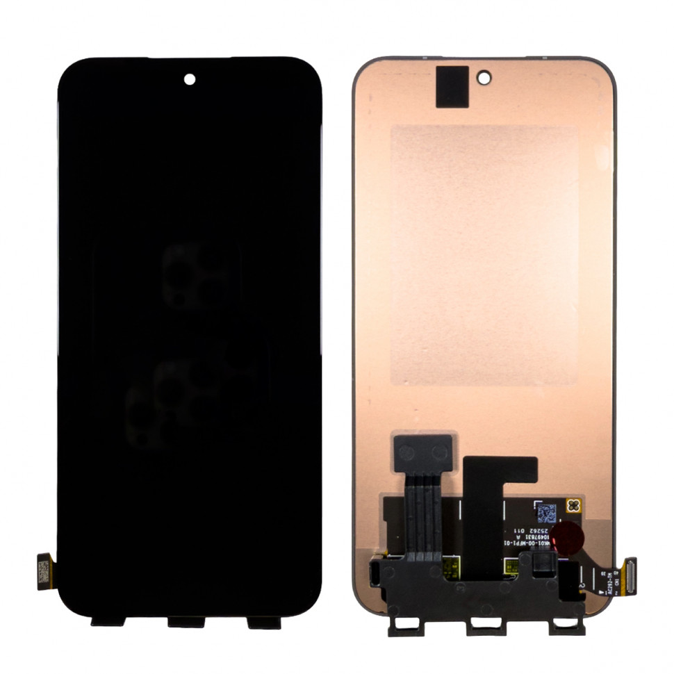 Дисплей для OPPO Reno 14 F 5G с тачскрином Черный Оригинал