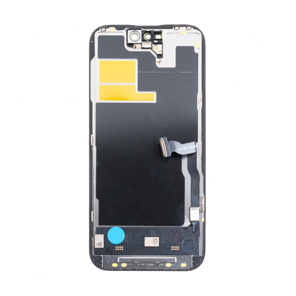 Дисплей для iPhone 14 Pro с тачскрином Черный Soft OLED, Full HD, 120 Гц (с верификацией)
