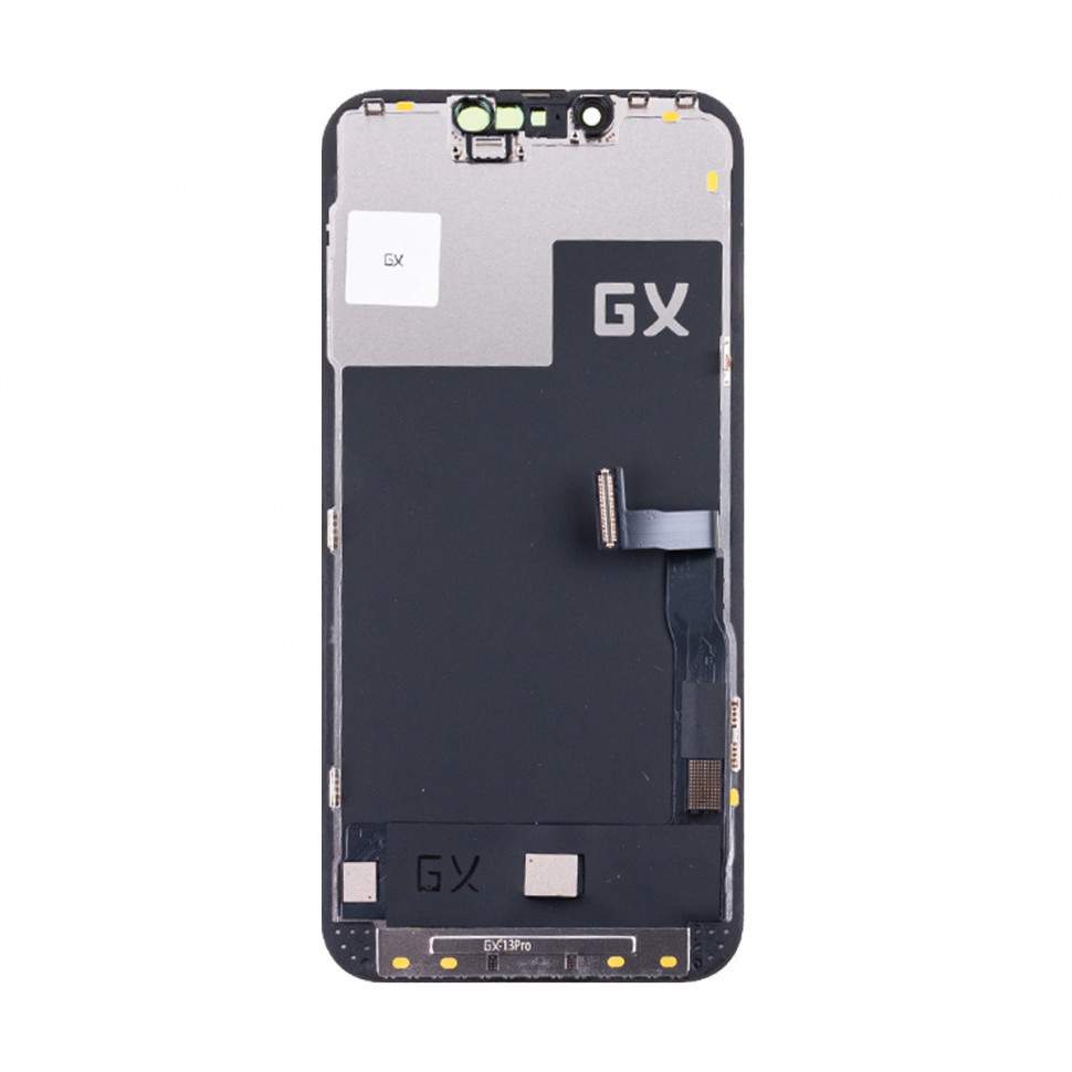 Дисплей для iPhone 13 Pro с тачскрином Черный - GX Hard OLED (площадка под IC)