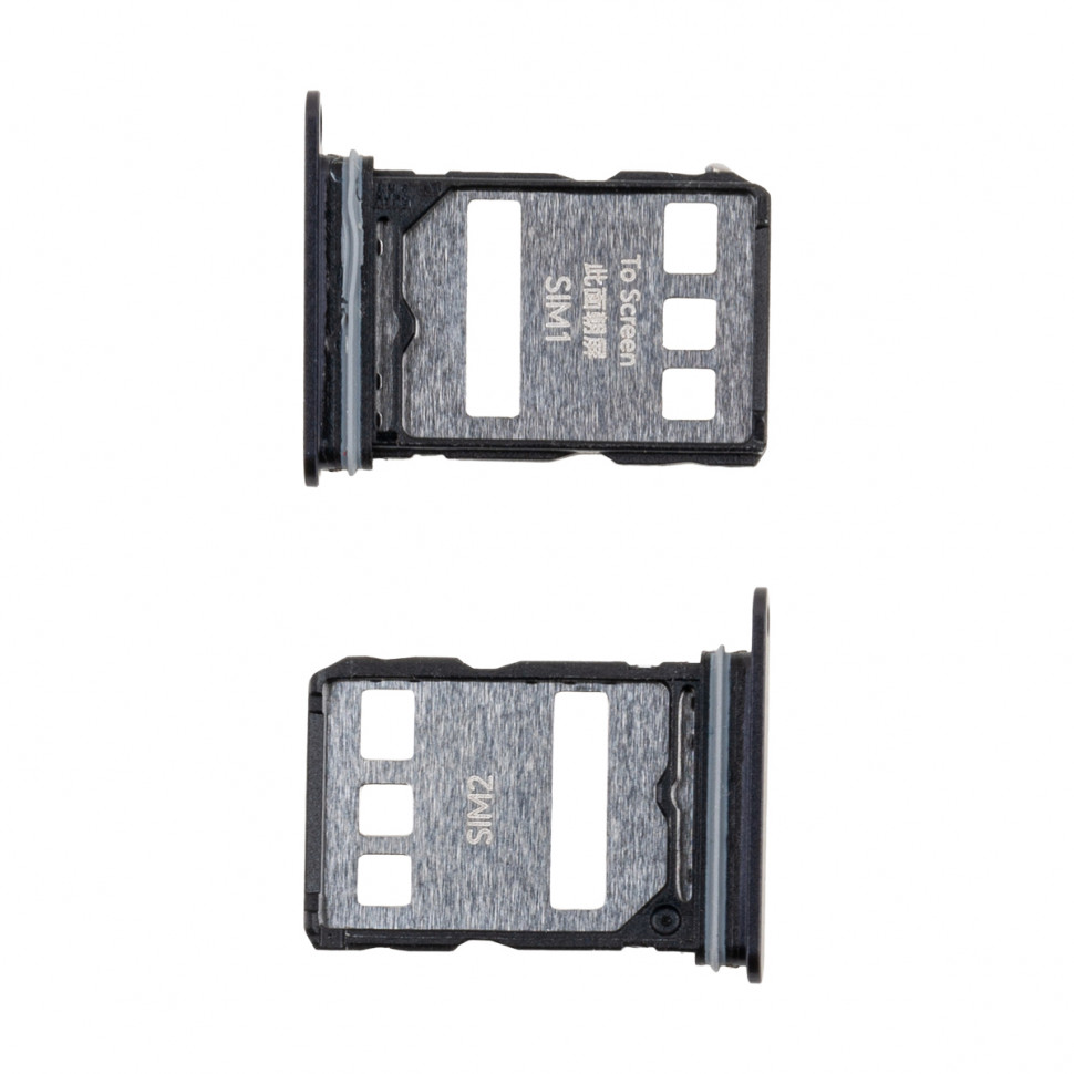 Контейнер SIM для Huawei Honor 400 Черный