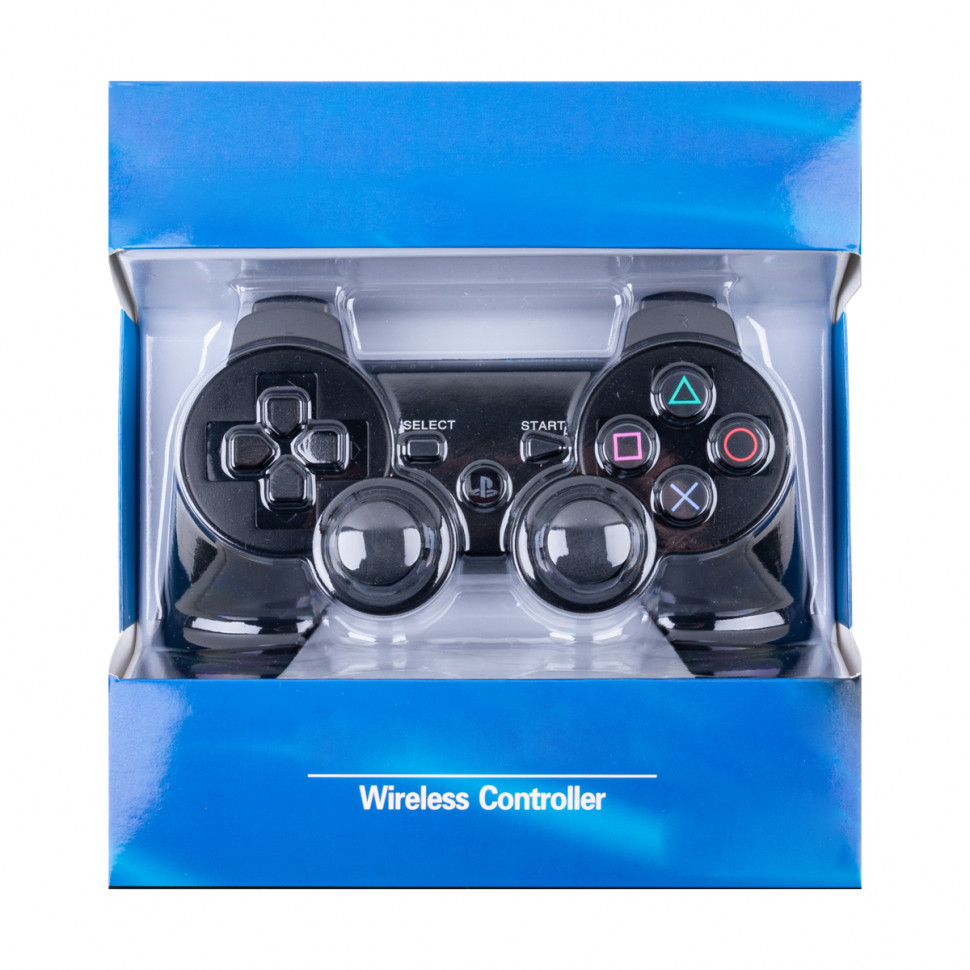 Геймпад для PlayStation 3 (беспроводной) Черный