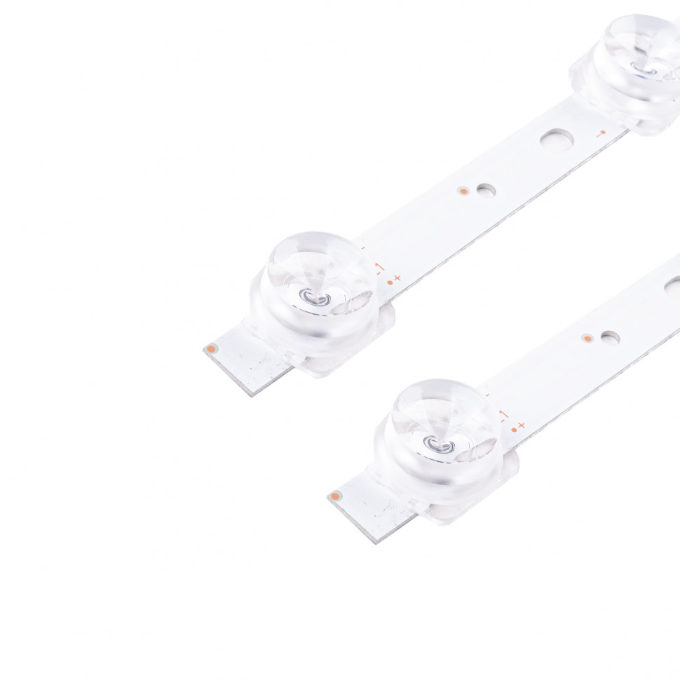 Светодиодная подсветка для телевизоров TCL 40" LED40D3000/L40S6500/40S6500 (комплект 2 шт.)