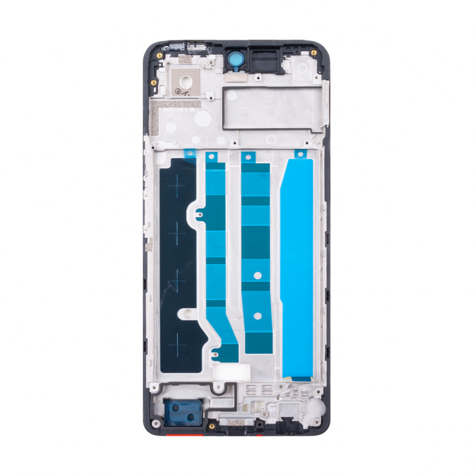 Рамка дисплея для Tecno Spark 20 Pro Черный (возможен дефект ЛКП)
