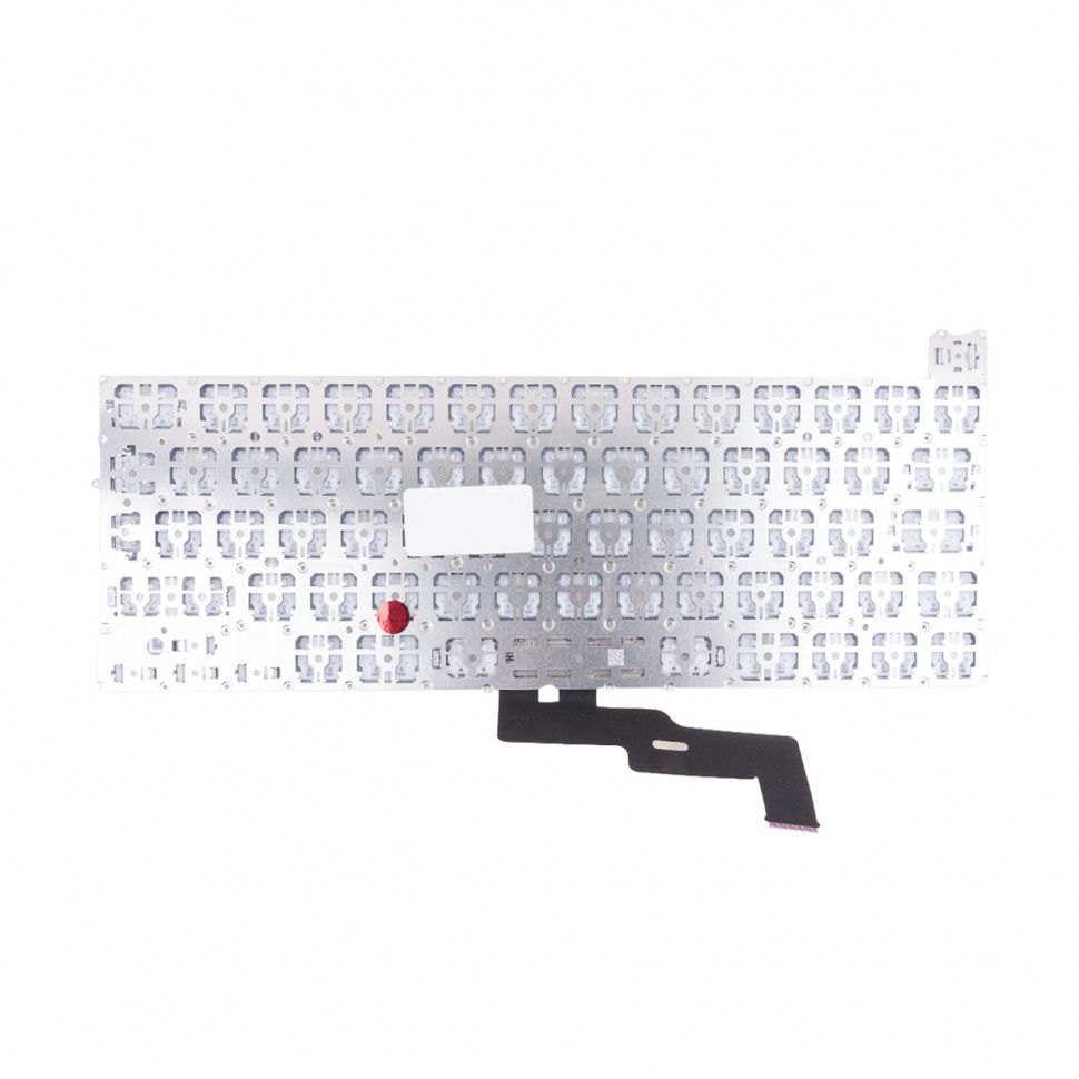 Клавиатура для ноутбука MacBook Pro M1 13"/M2 13" A2338 (2020-2022, Г-образный Enter RU) Черный