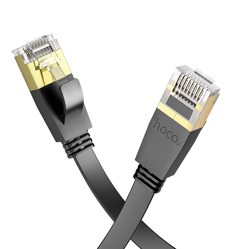 Интернет кабель (патч-корд) Hoco US07, cat 6 (5 м)