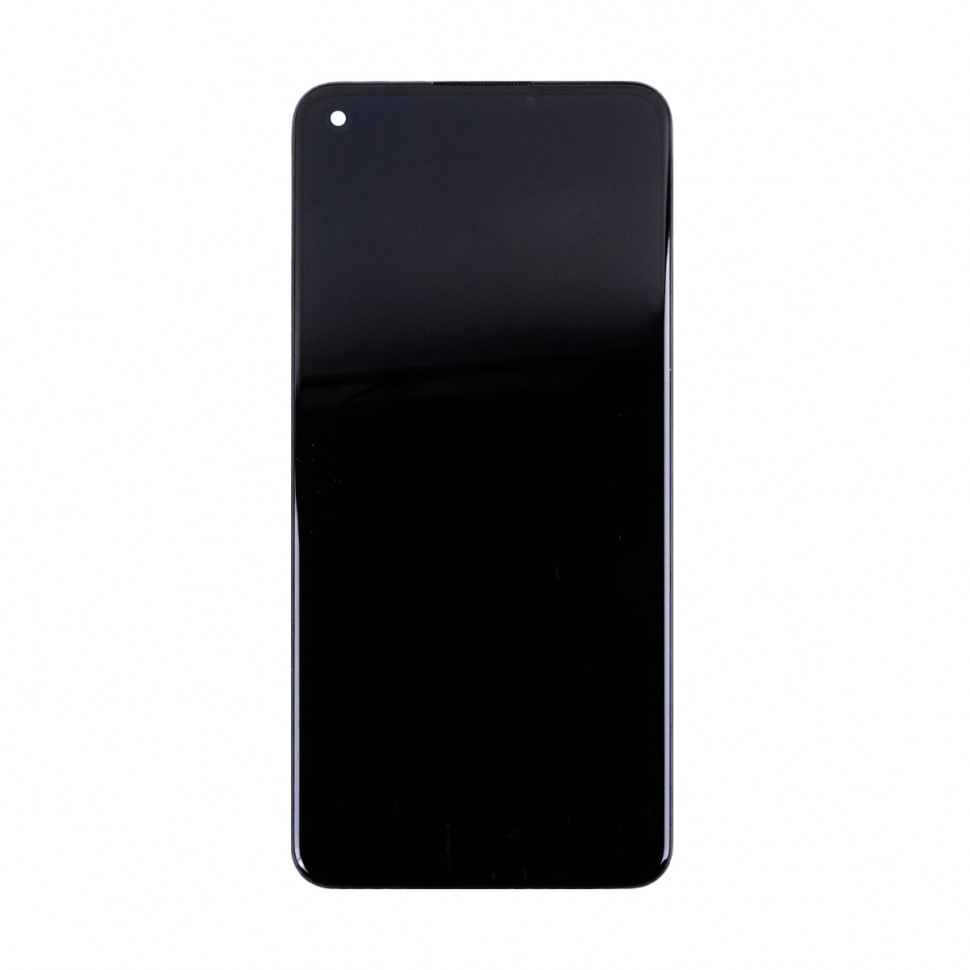 Дисплей с рамкой для Realme 10 4G Черный Оригинал