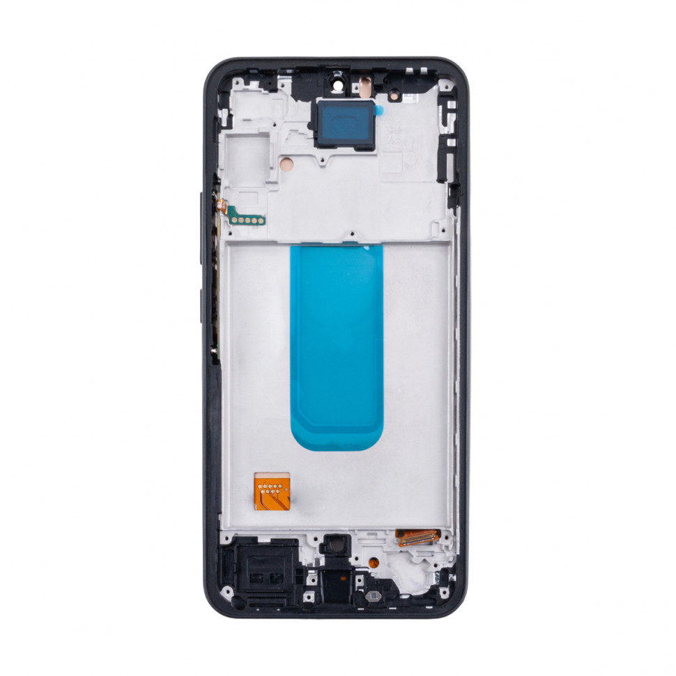 Дисплей с рамкой для Samsung A346B (A34 5G) Черный In-Cell