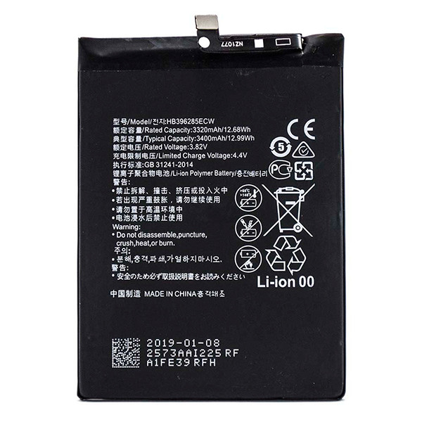 Аккумулятор для Huawei P20/Honor 10/20i (HB396285ECW)