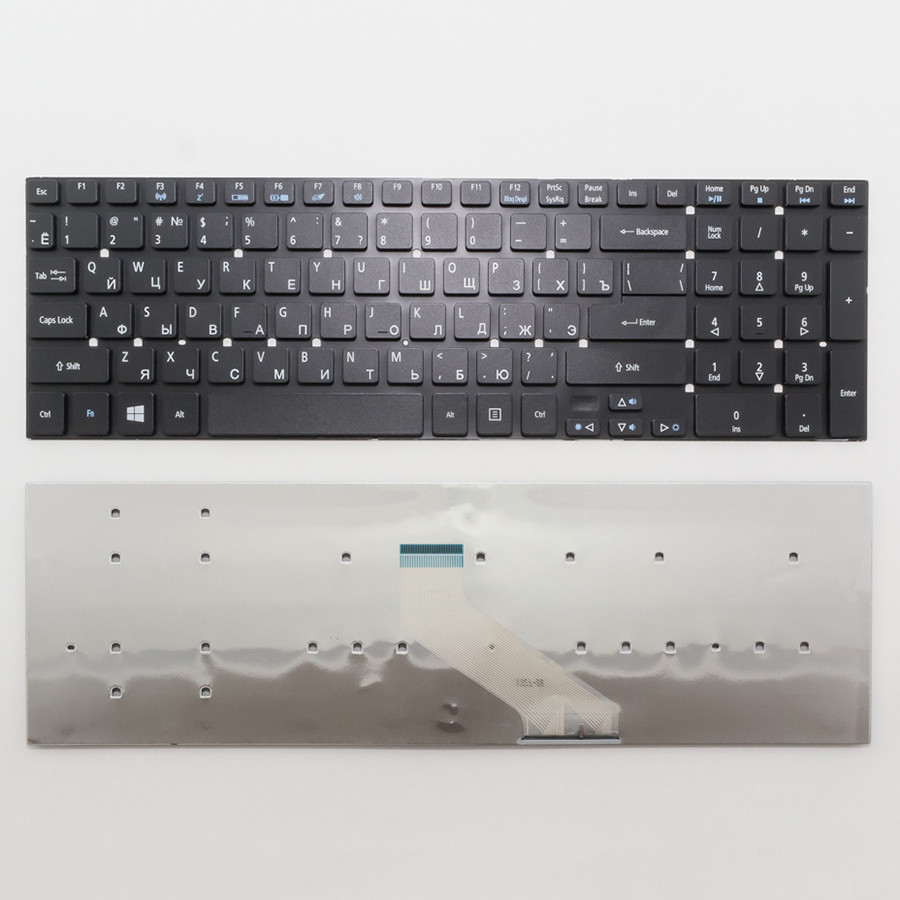 Клавиатура для ноутбука Acer Aspire 5755G/5830G/5830TG Черный