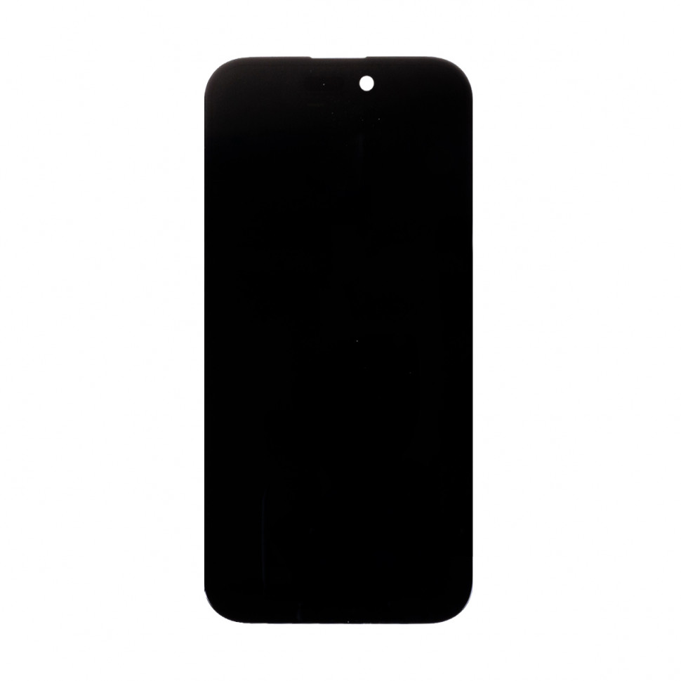 Дисплей для iPhone 15 с тачскрином Черный - DD Soft OLED, Full HD (площадка под IC)