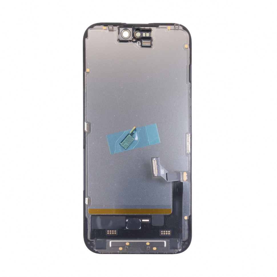 Дисплей для iPhone 15 с тачскрином Черный - DD Soft OLED, Full HD (площадка под IC)