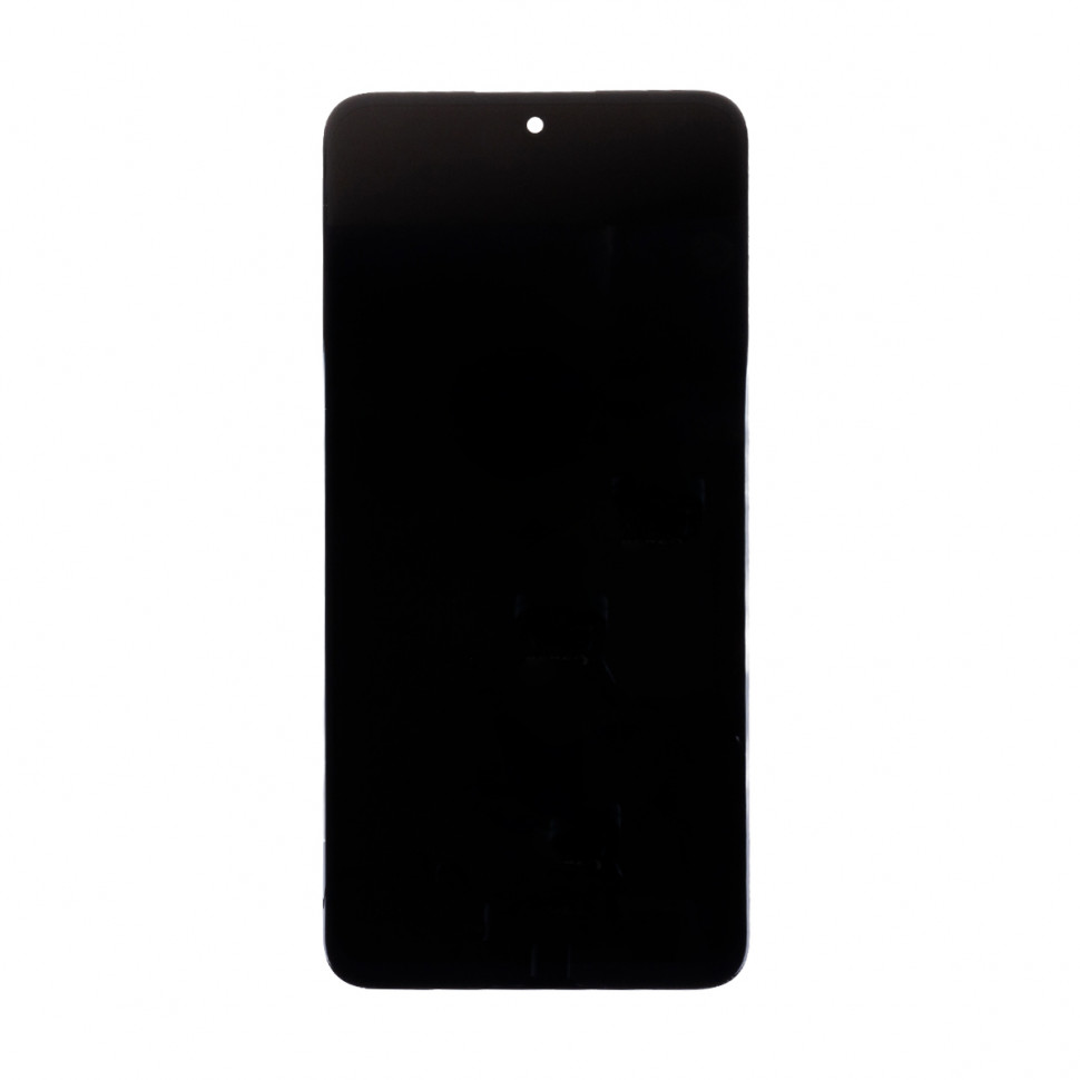 Дисплей для Huawei Honor X7d 4G с тачскрином Черный Оригинал