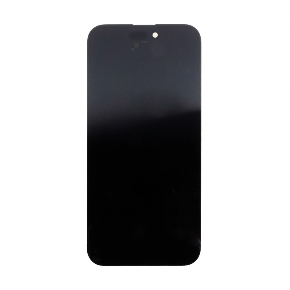 Дисплей для iPhone 14 Pro Max с тачскрином Черный Soft OLED, Full HD, 120 Гц (с верификацией)