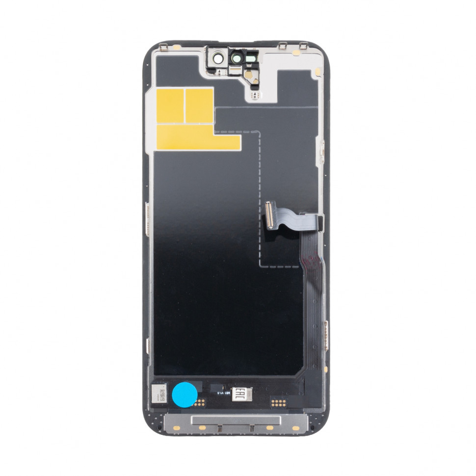 Дисплей для iPhone 14 Pro Max с тачскрином Черный Soft OLED, Full HD, 120 Гц (с верификацией)