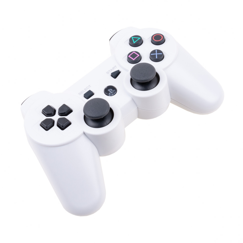 Геймпад для PlayStation 3 (беспроводной) Белый