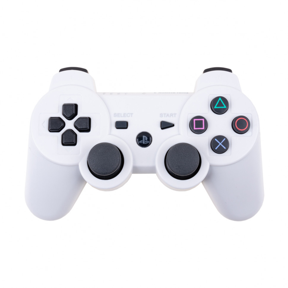 Геймпад для PlayStation 3 (беспроводной) Белый