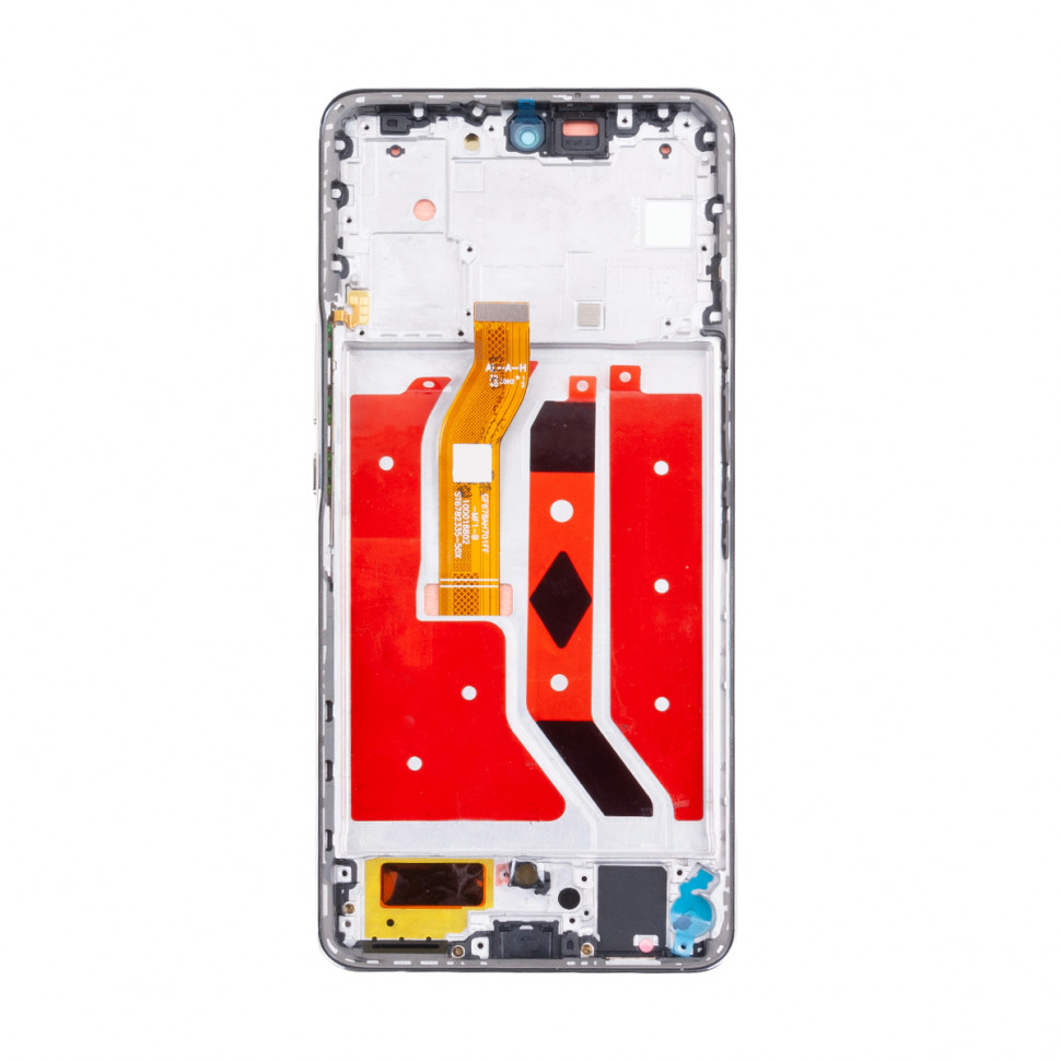 Дисплей с рамкой для Huawei Honor X9b Оранжевый Оригинал