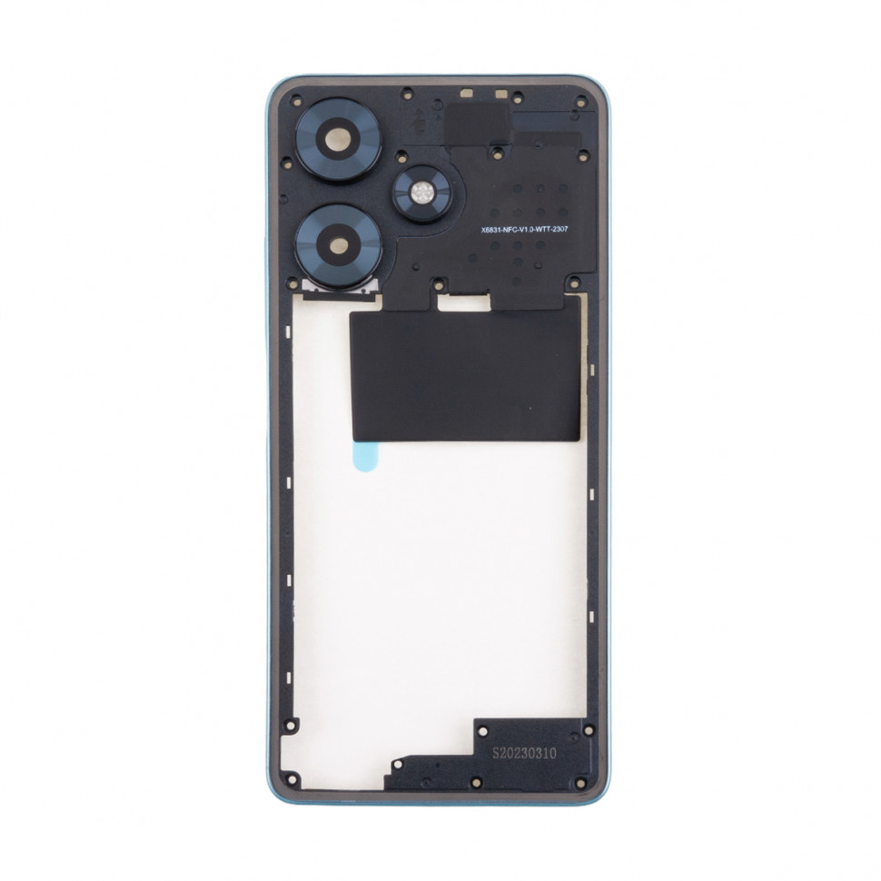 Средняя часть для Infinix Hot 30 4G (X6831) Зеленый