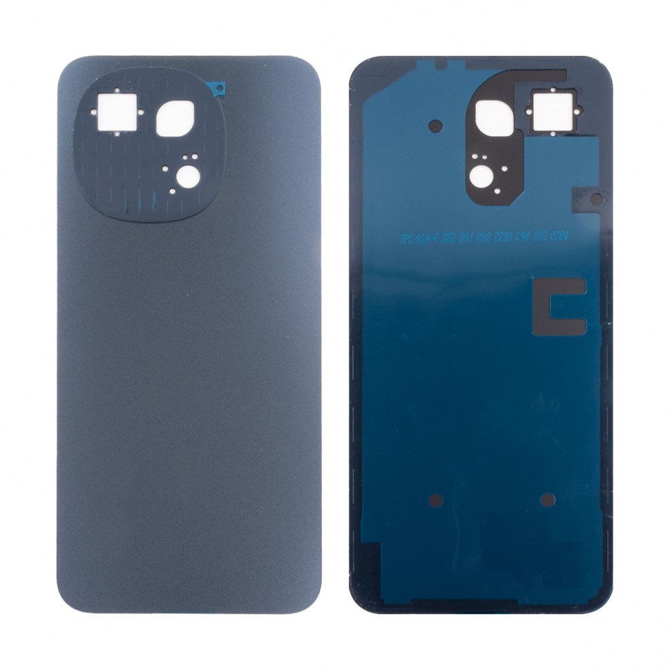 Задняя крышка для Tecno Spark Go 1 (KL4) Черный - Премиум