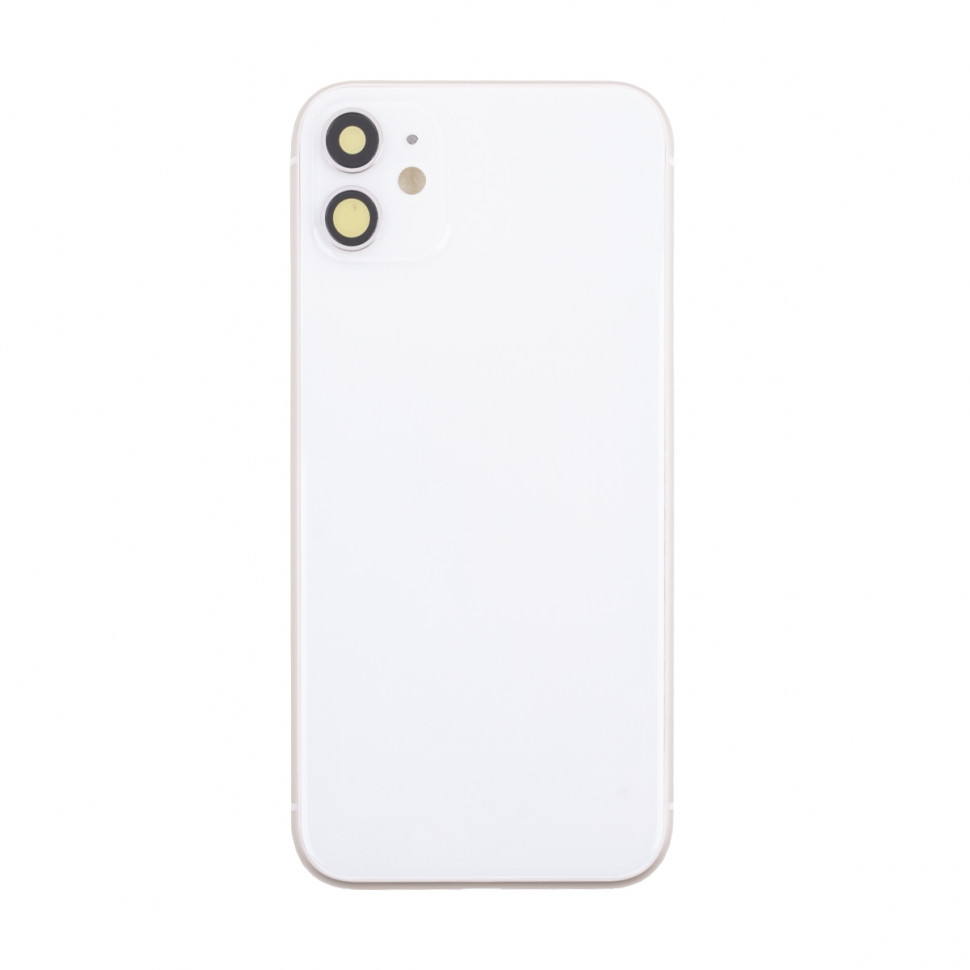 Корпус для iPhone 11 (A2221) (1 Sim) Белый