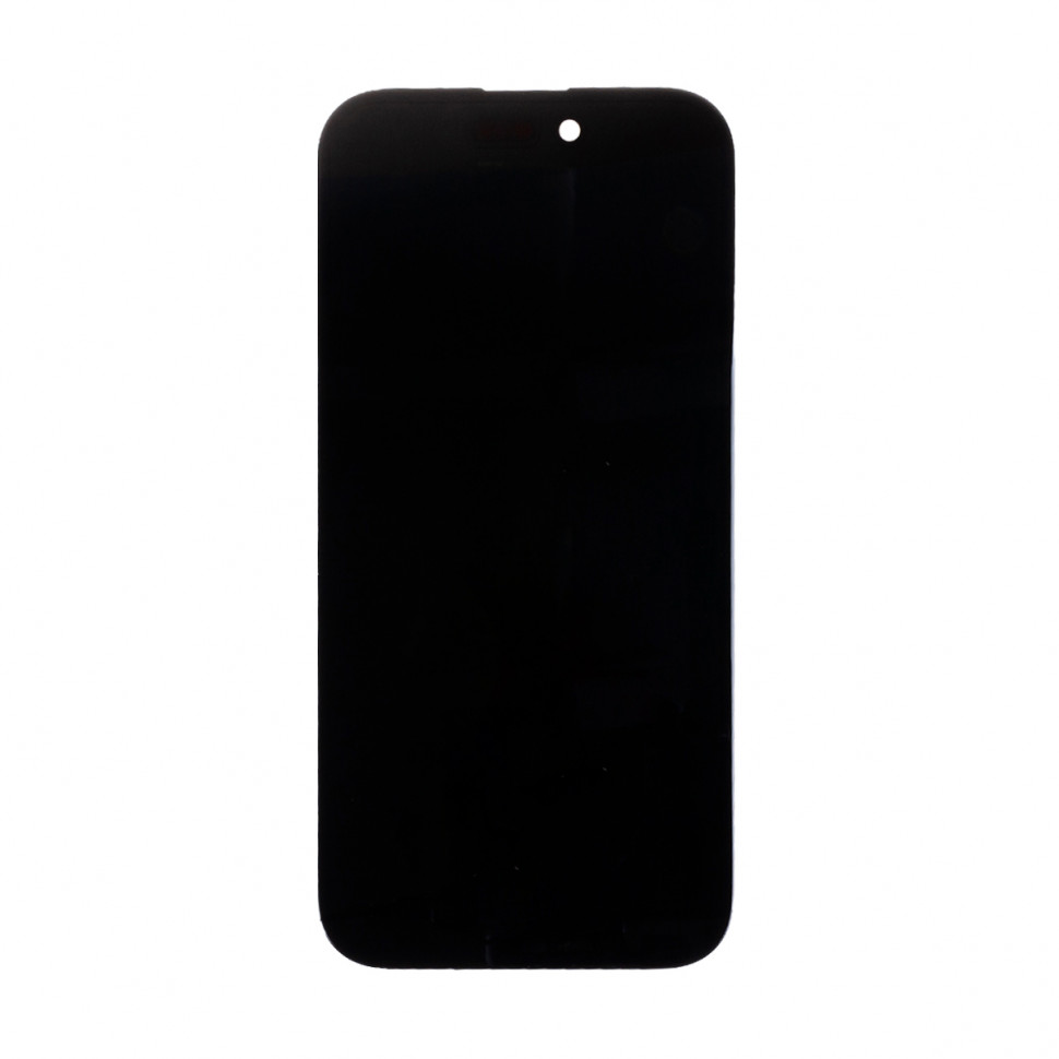 Дисплей для iPhone 16 с тачскрином Черный - DD Soft OLED, Full HD (площадка под IC)