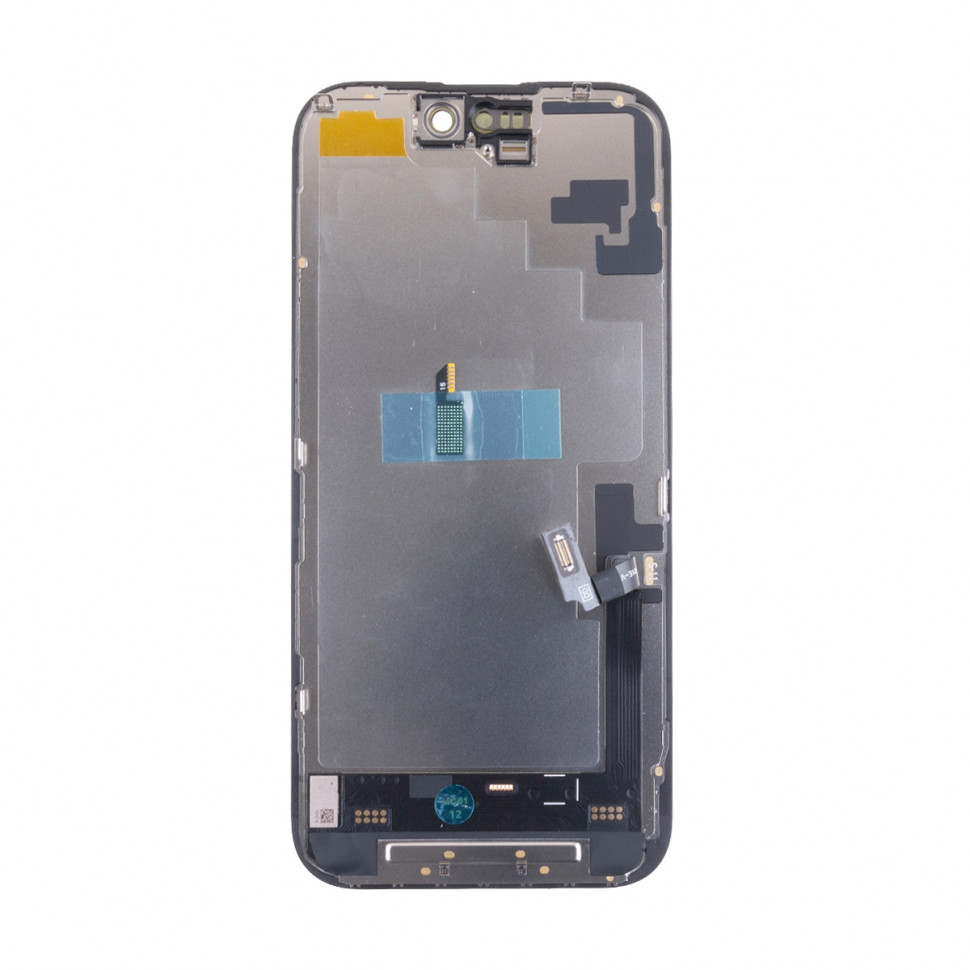 Дисплей для iPhone 16 с тачскрином Черный - DD Soft OLED, Full HD (площадка под IC)