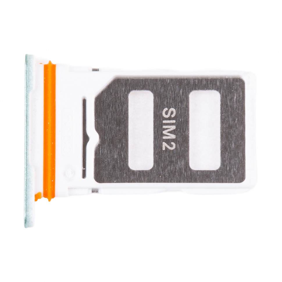 Контейнер SIM для Xiaomi Poco X7 Pro Зеленый