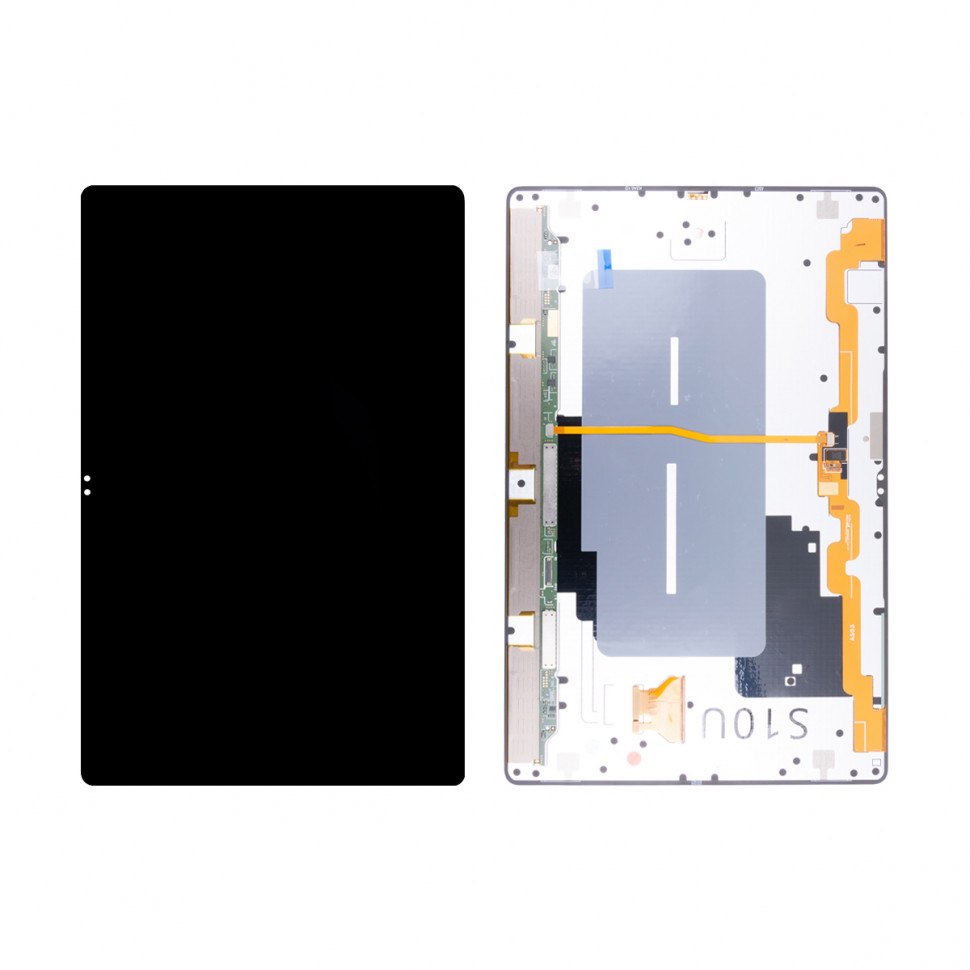 Дисплей для Samsung X920N (Tab S10 Ultra 14.6") с тачскрином Черный Оригинал