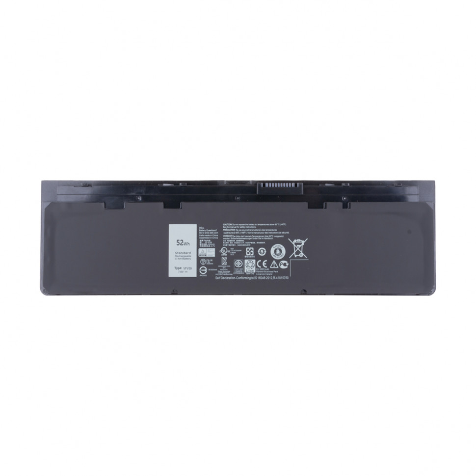 Аккумулятор для ноутбука Dell VFV59 (Latitude E7240, E7440, E7250, 12 7000) 6700 mAh