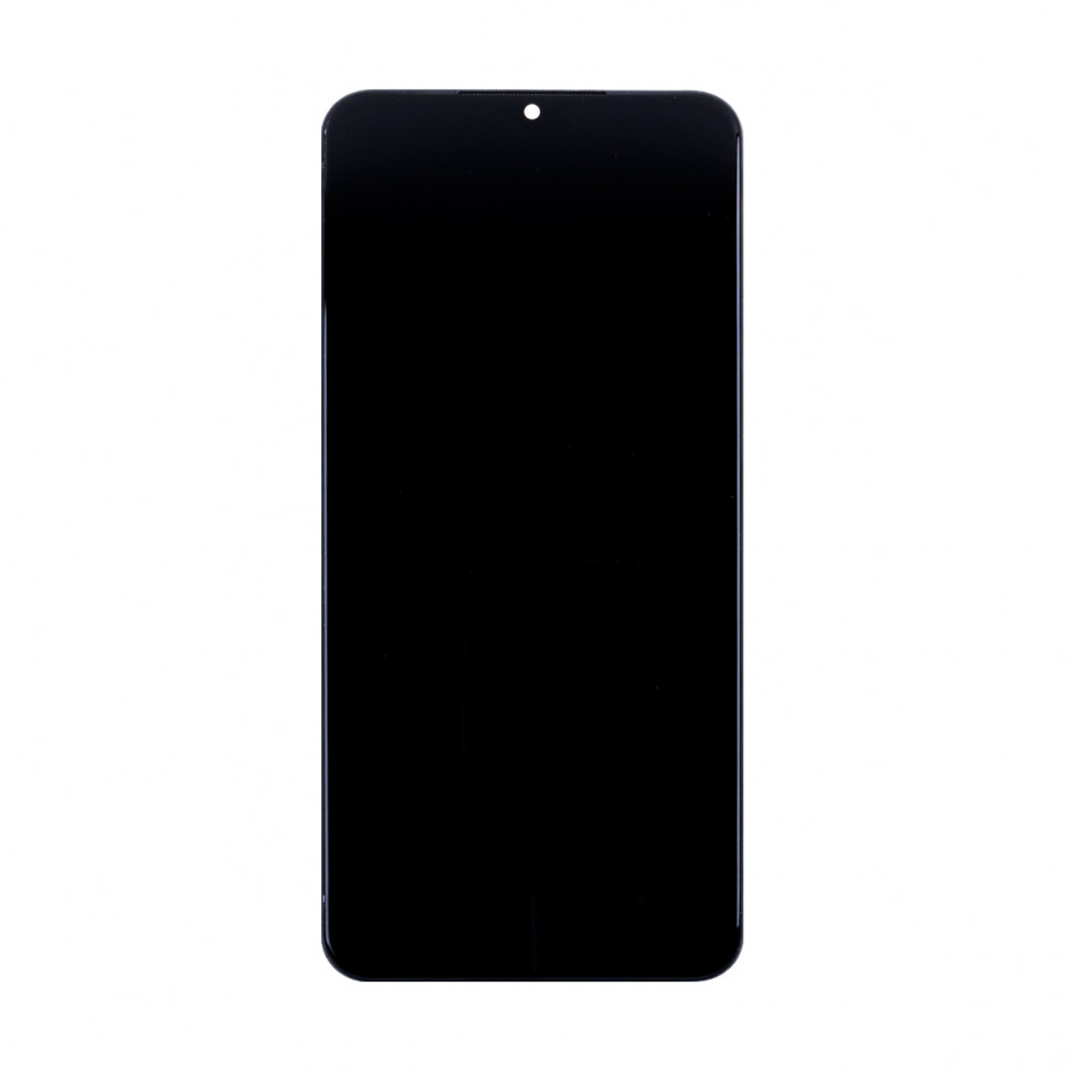 Дисплей с рамкой для Samsung A226B (A22s 5G) Черный Оригинал Ref. (SP)