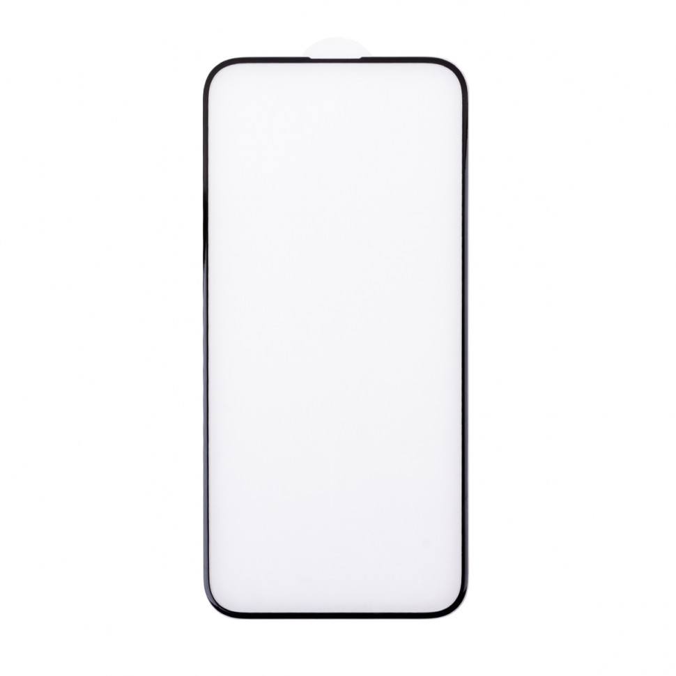 Защитное стекло "Премиум" для iPhone 15 Plus Черный (Закалённое+, полное покрытие)