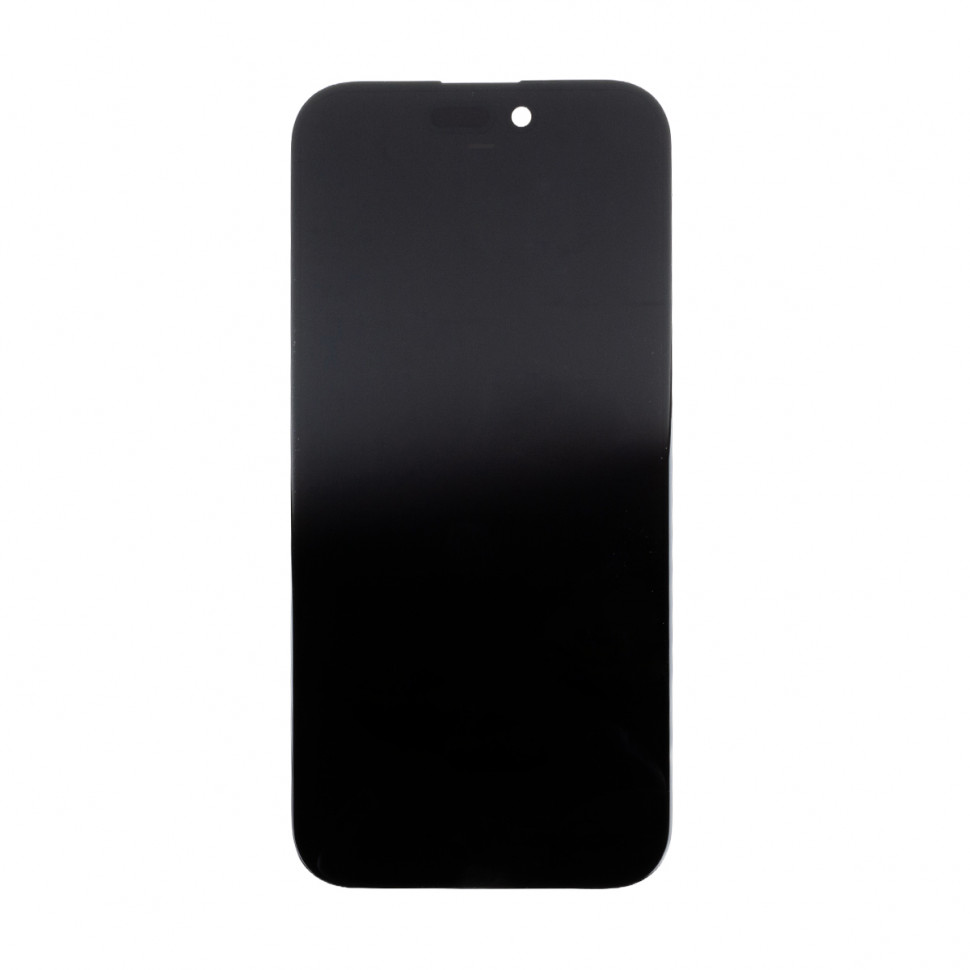 Дисплей для iPhone 15 Pro с тачскрином Черный Soft OLED, Full HD, 120 Гц (с верификацией)