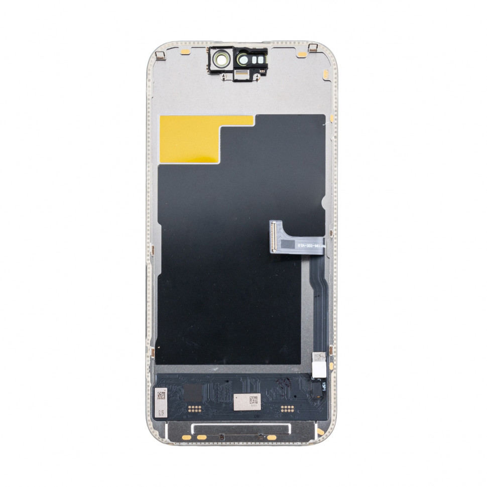 Дисплей для iPhone 15 Pro с тачскрином Черный Soft OLED, Full HD, 120 Гц (с верификацией)