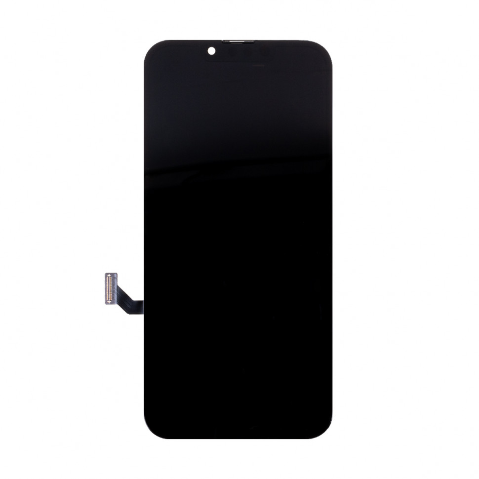 Дисплей для iPhone 14 с тачскрином Черный - GX Hard OLED