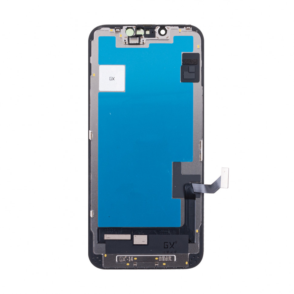 Дисплей для iPhone 14 с тачскрином Черный - GX Hard OLED