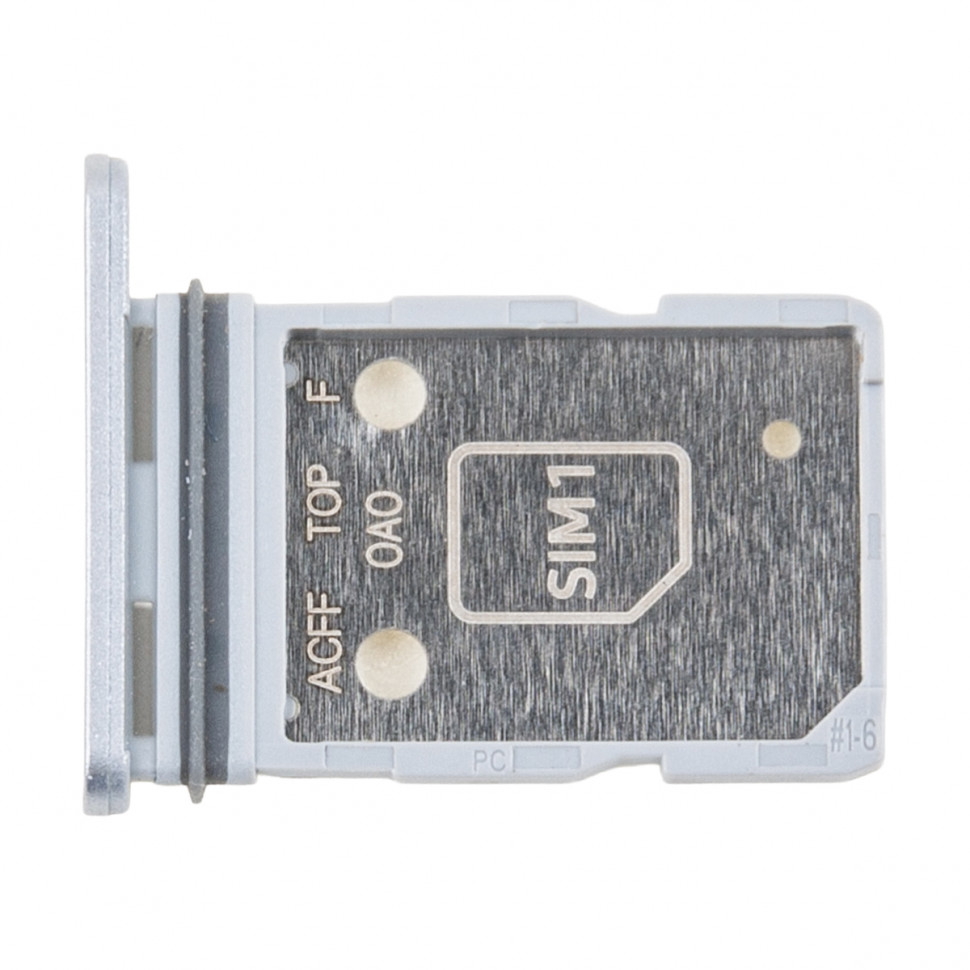 Контейнер SIM для Samsung A566B (A56 5G) Серый