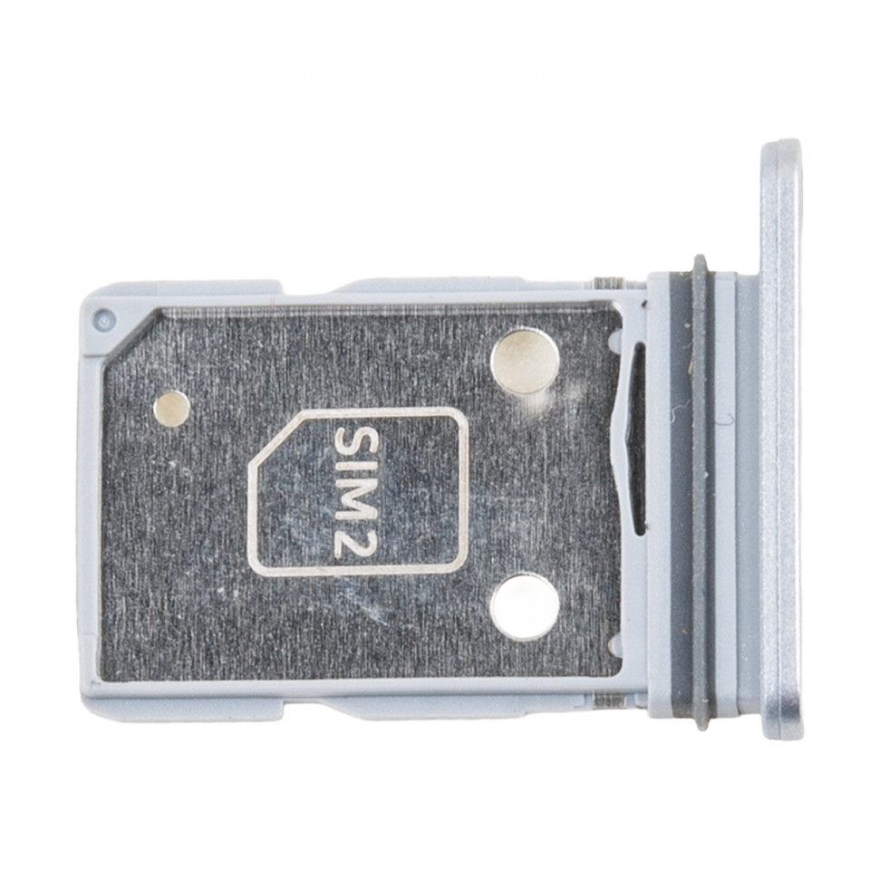 Контейнер SIM для Samsung A566B (A56 5G) Серый