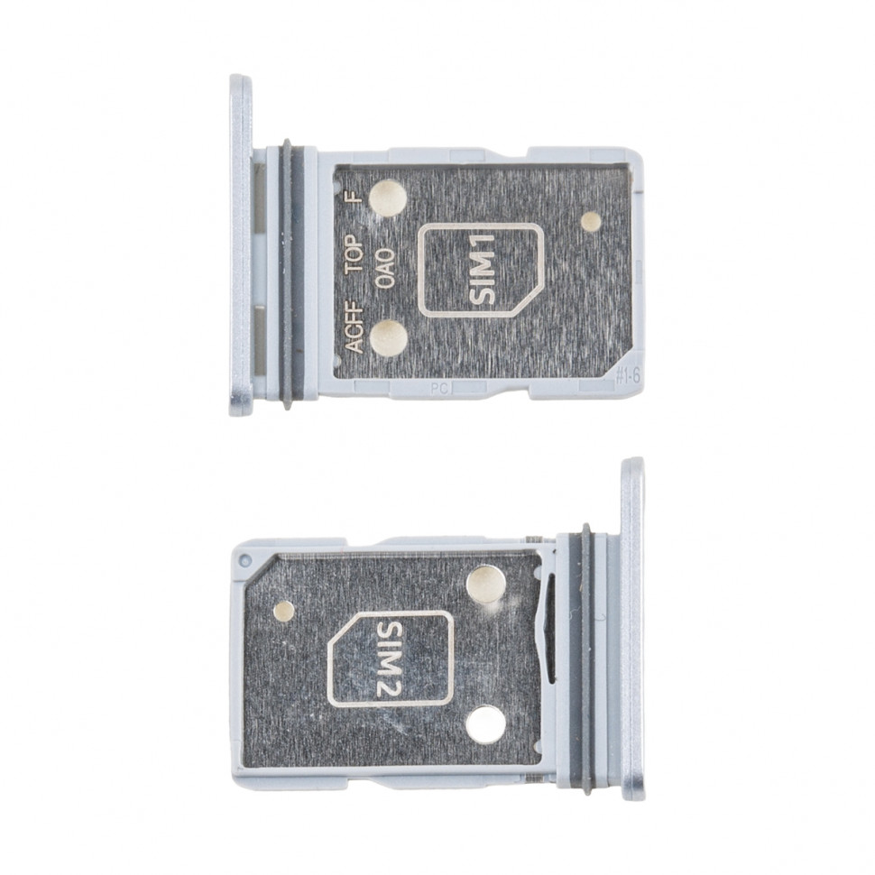 Контейнер SIM для Samsung A566B (A56 5G) Серый