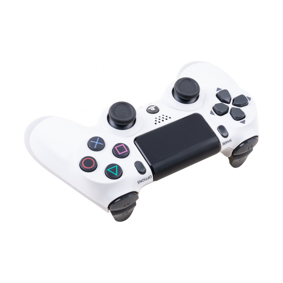 Геймпад для PlayStation 4 (беспроводной) Белый