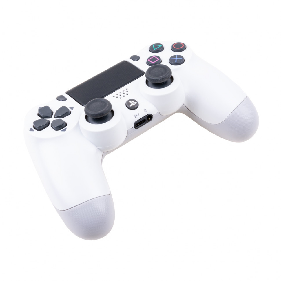 Геймпад для PlayStation 4 (беспроводной) Белый