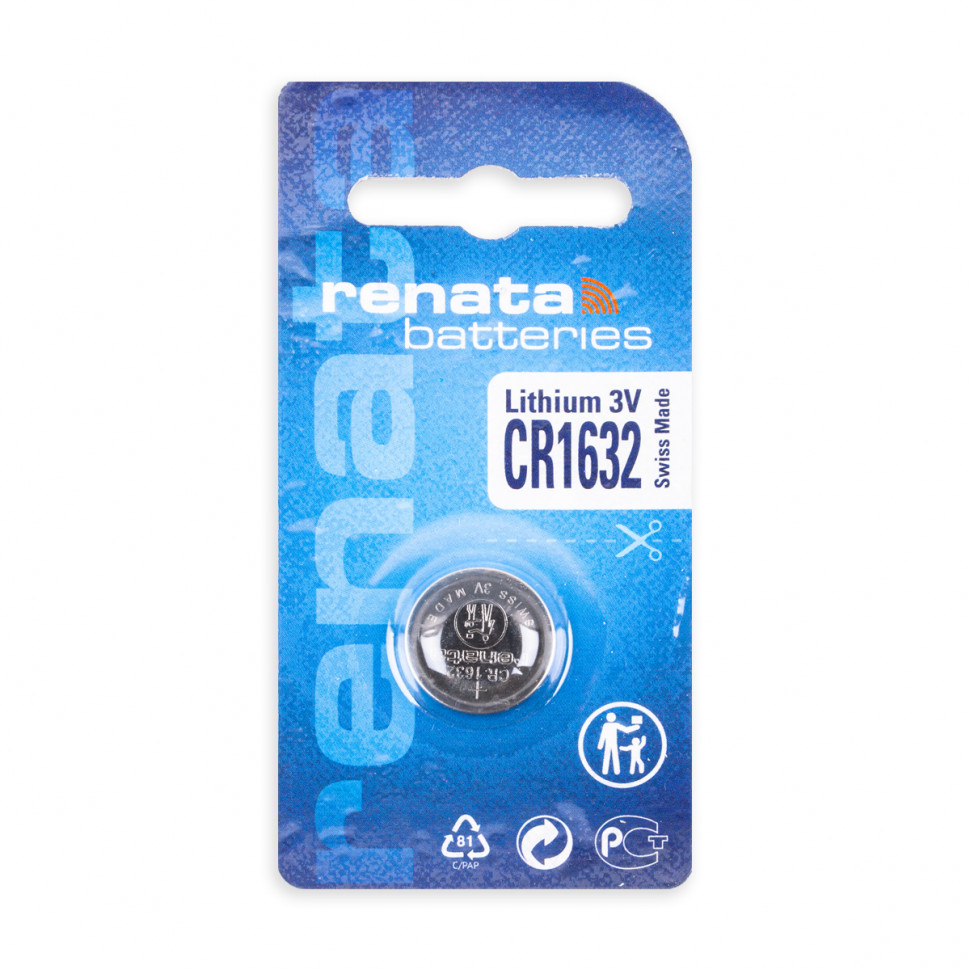 Батарейка CR1632 Renata Lithium 3V