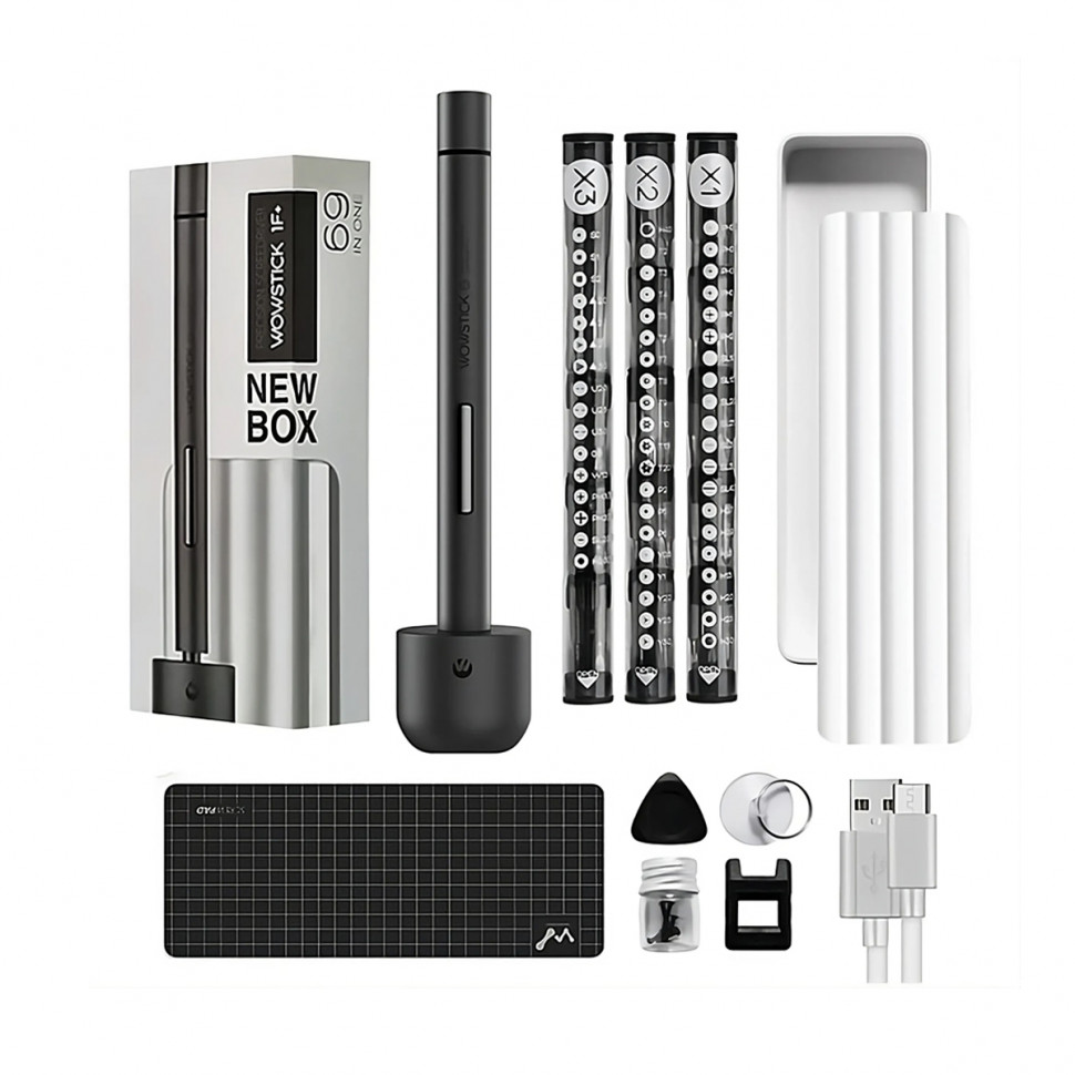 Отвертка электрическая Xiaomi Wowstick 1F+ (69 в 1)