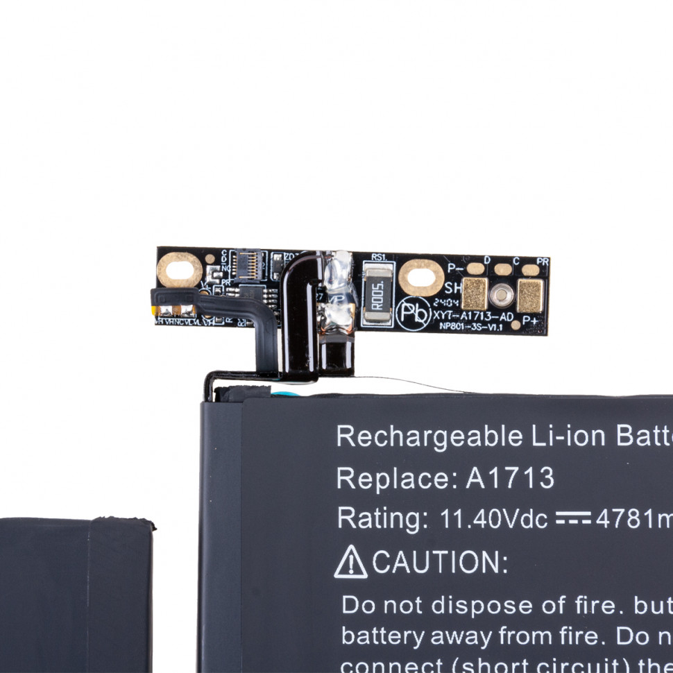 Аккумулятор для ноутбука MacBook Pro 13" A1708/A2159/A2289/A2338 (2016-2022) A1713/A2171