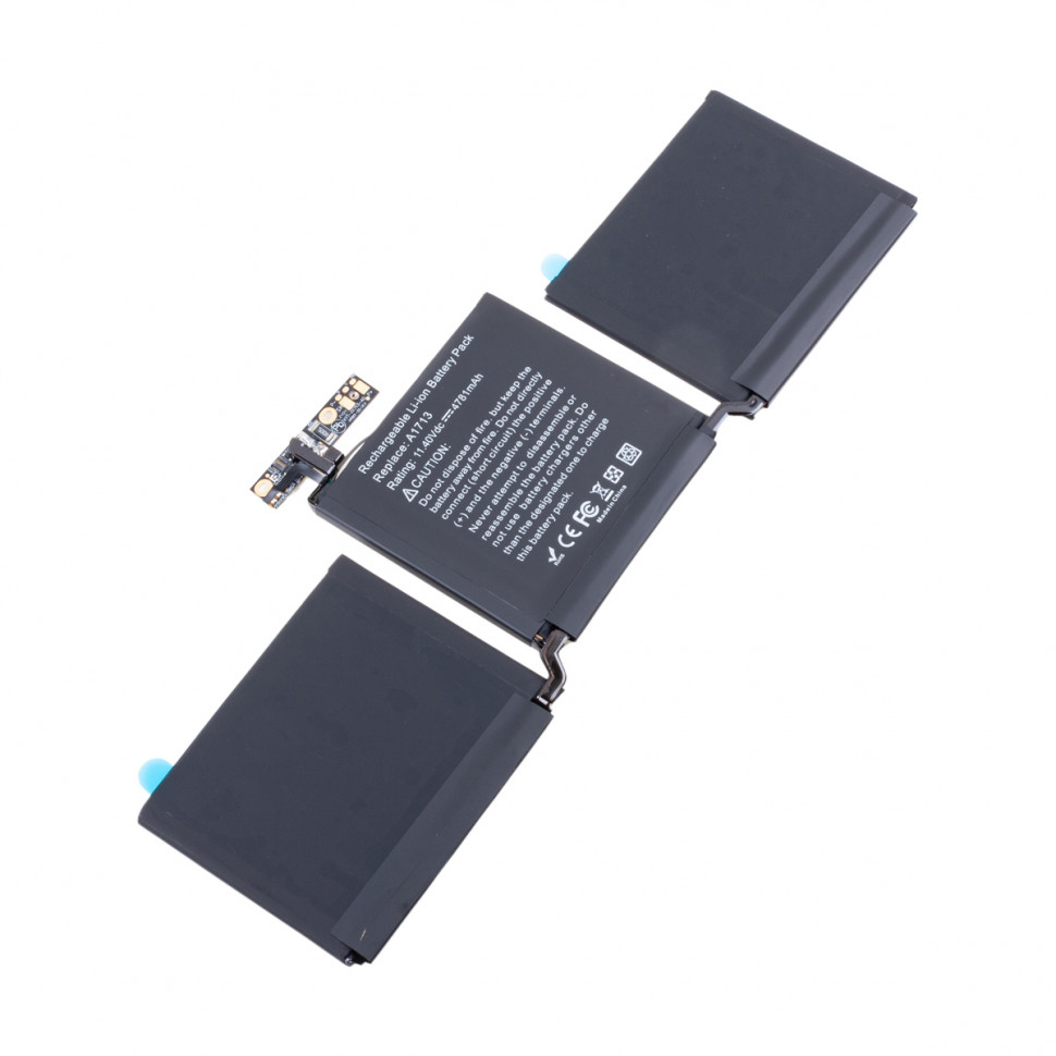 Аккумулятор для ноутбука MacBook Pro 13" A1708/A2159/A2289/A2338 (2016-2022) A1713/A2171