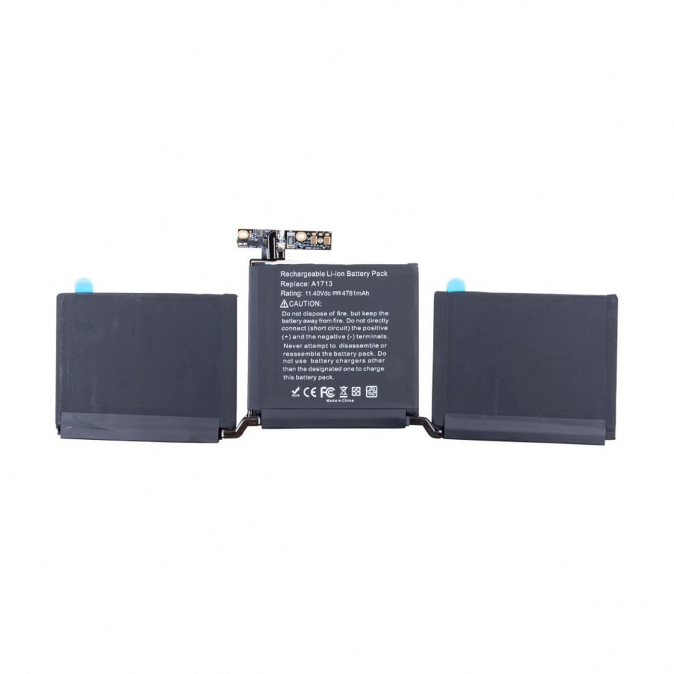 Аккумулятор для ноутбука MacBook Pro 13" A1708/A2159/A2289/A2338 (2016-2022) A1713/A2171