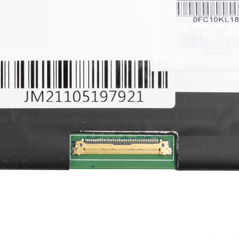 Матрица 15.6" LED 1920x1080 Slim 40 pin справа внизу, матовая (уши вверху/внизу) (N156HGE-LA1 Rev.C)