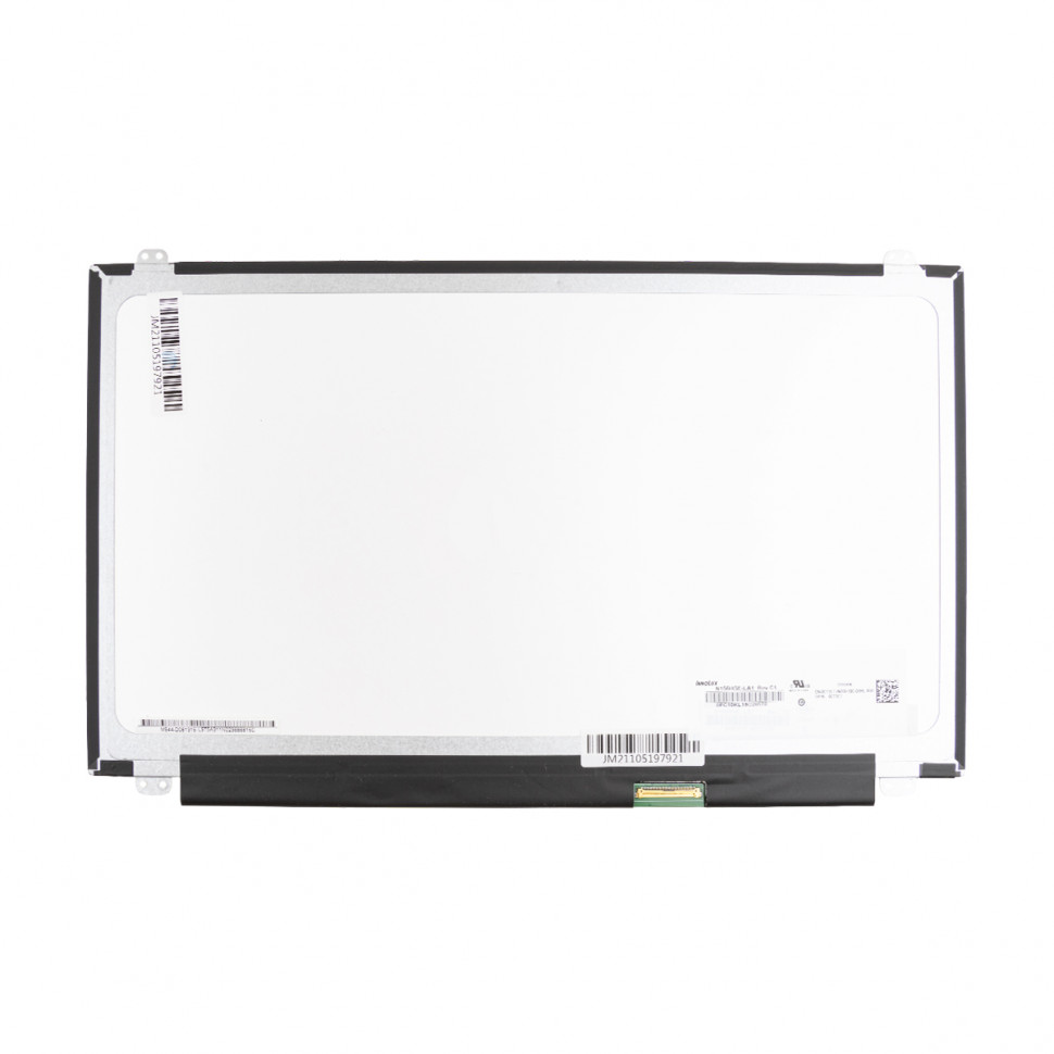 Матрица 15.6" LED 1920x1080 Slim 40 pin справа внизу, матовая (уши вверху/внизу) (N156HGE-LA1 Rev.C)
