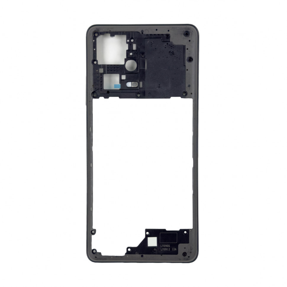 Средняя часть для Xiaomi Redmi Note 12 Pro+ (221013164UG) Черный